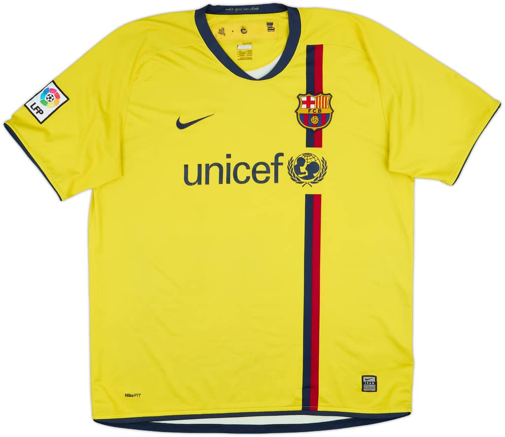 2008-10 Barcelona Away Shirt - 5/10 - (XL)