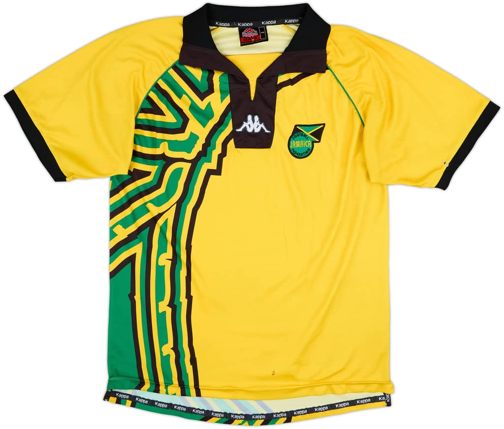 1998-00 Jamaica Home Shirt - 4/10 - (L)