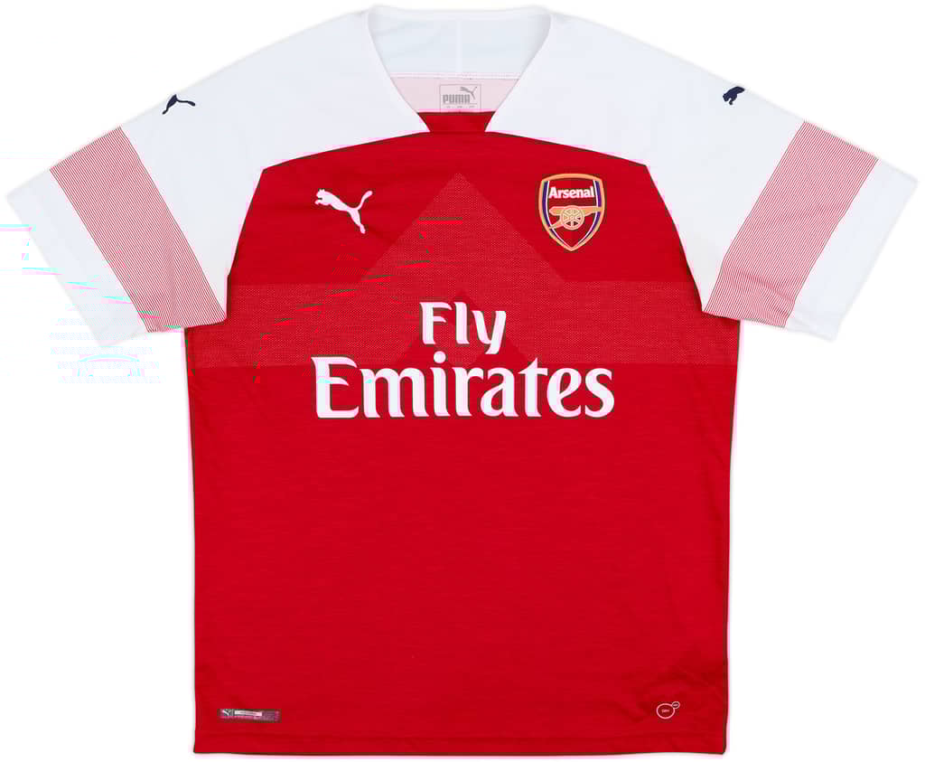 2018-19 Arsenal Home Shirt - 5/10 - (L)