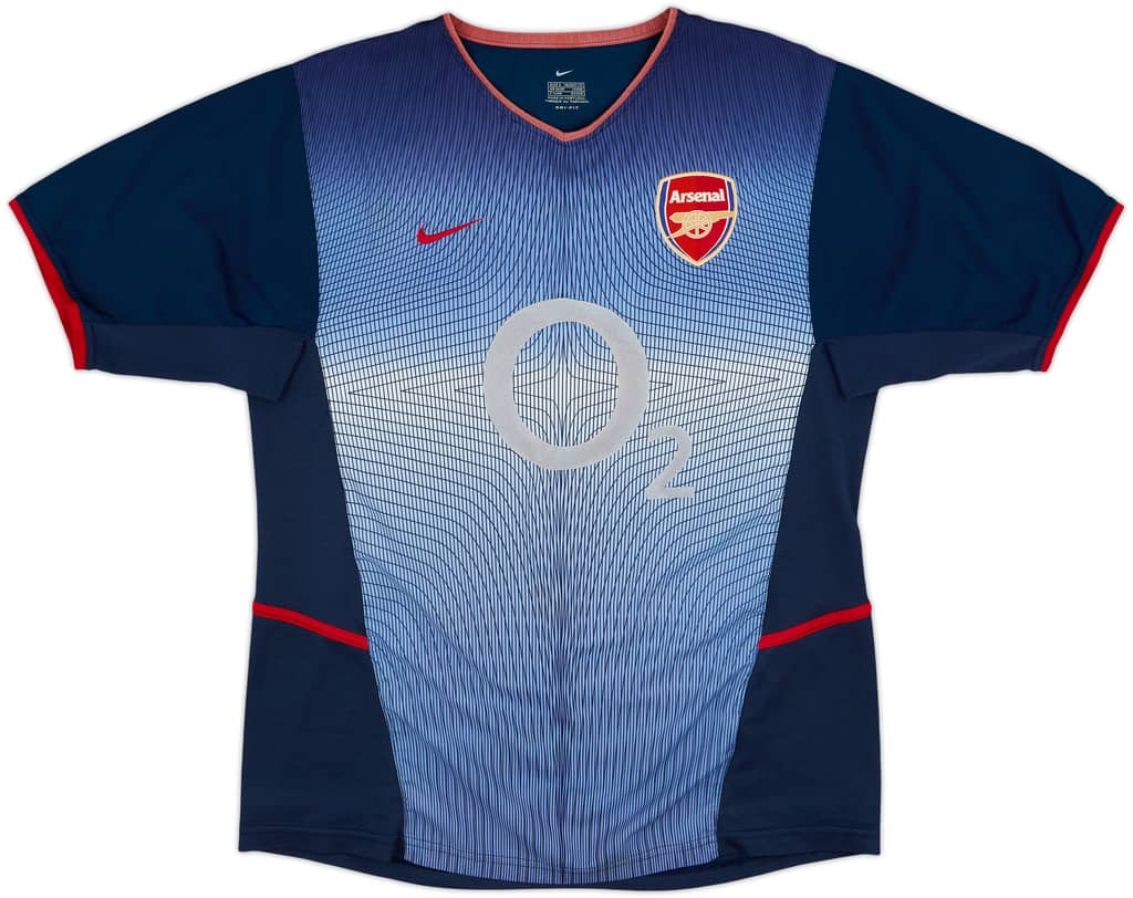 2002-04 Arsenal Away Shirt - 5/10 - (S)
