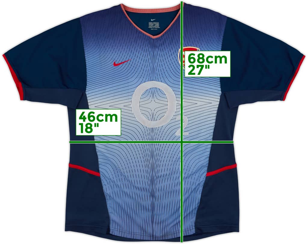 2002-04 Arsenal Away Shirt - 5/10 - (S)