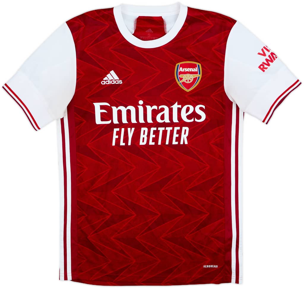 2020-21 Arsenal Home Shirt - 5/10 - (S)