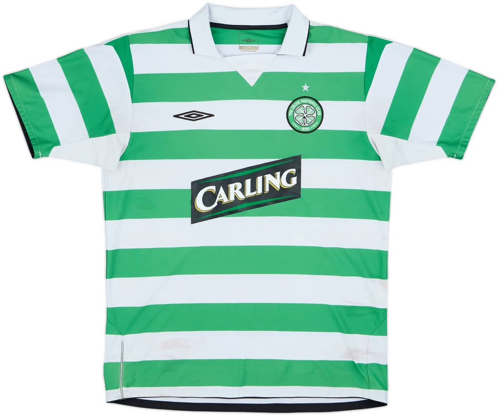2004-05 Celtic Home Shirt - 5/10 - (L)