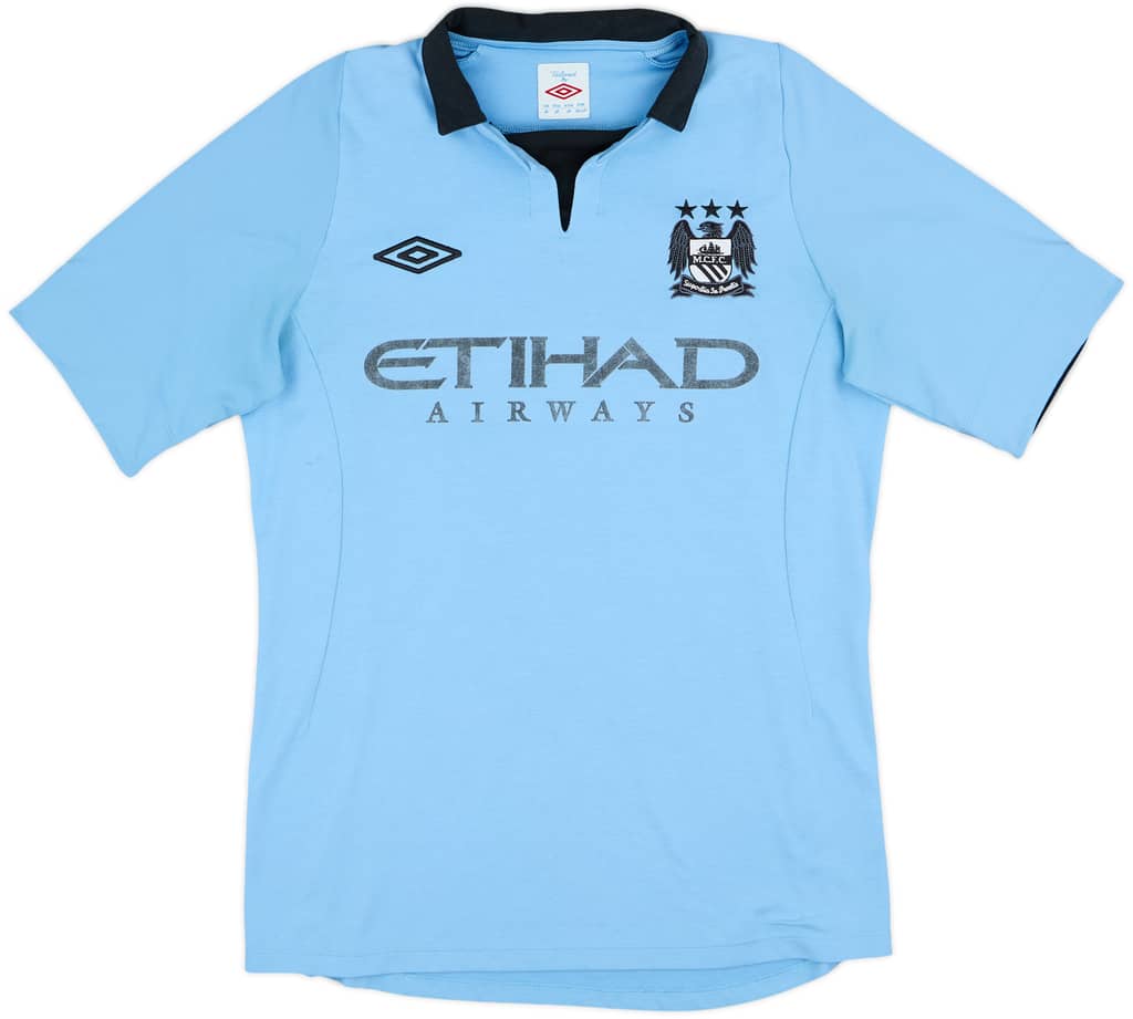 2012-13 Manchester City Home Shirt - 5/10 - (M)