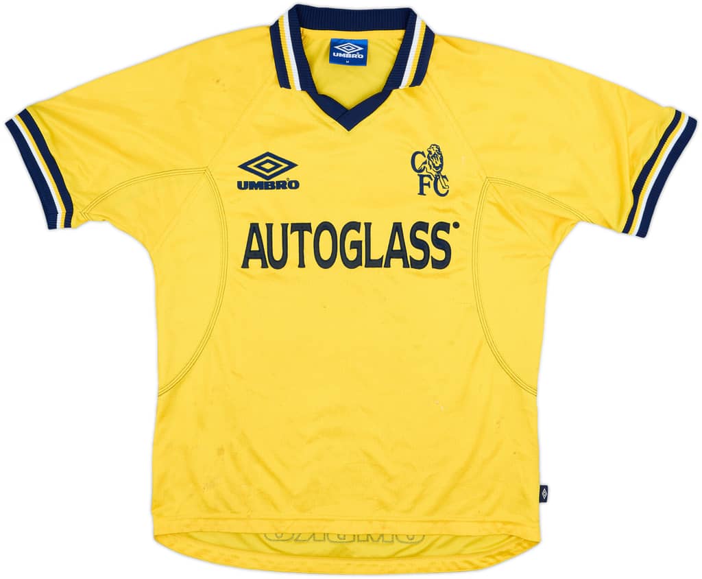 1998-00 Chelsea Third Shirt - 5/10 - (M)