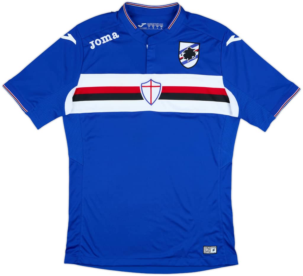2015-16 Sampdoria Home Shirt - 6/10 - (L)