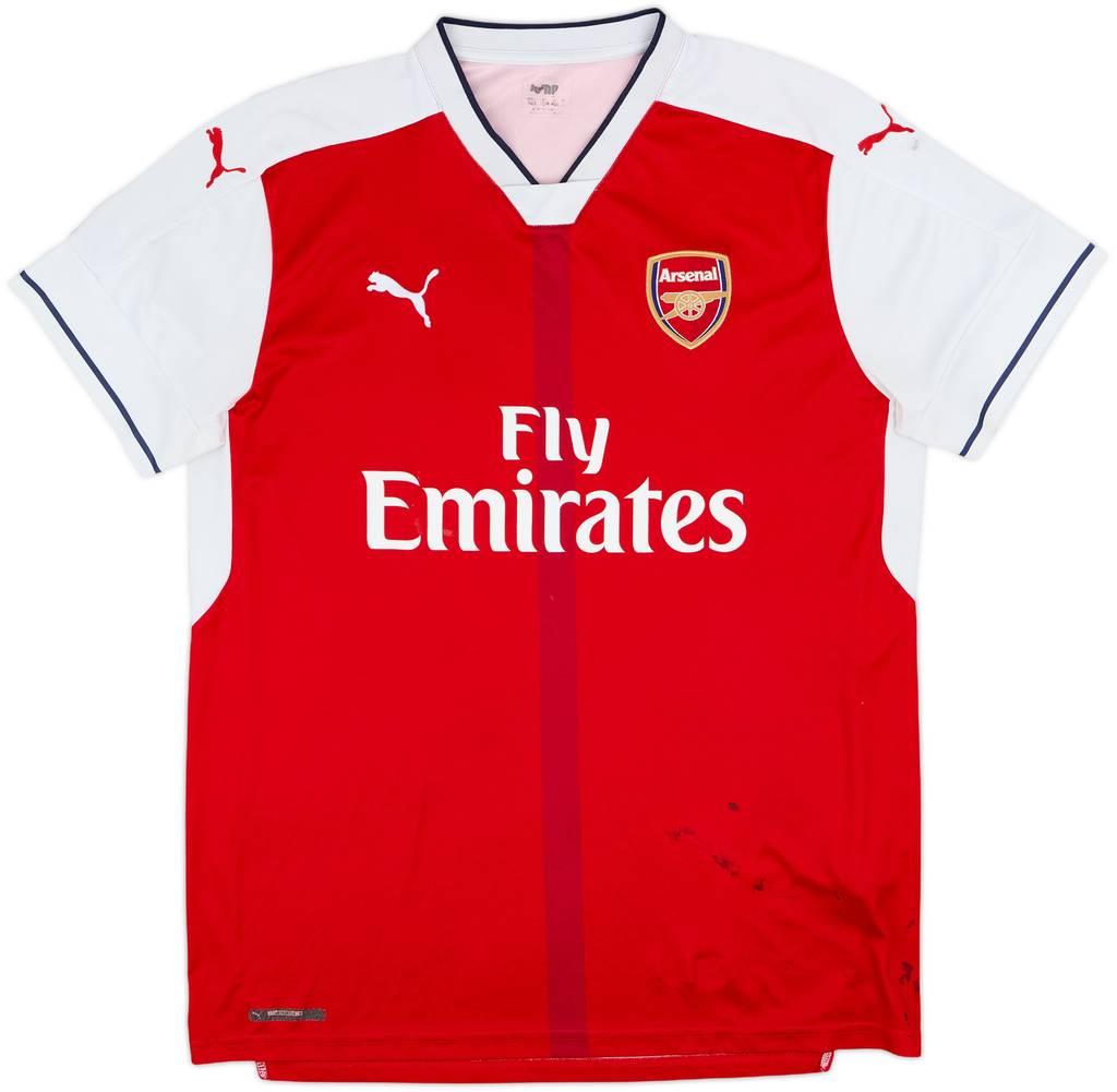 2016-17 Arsenal Home Shirt - 4/10 - (XL)
