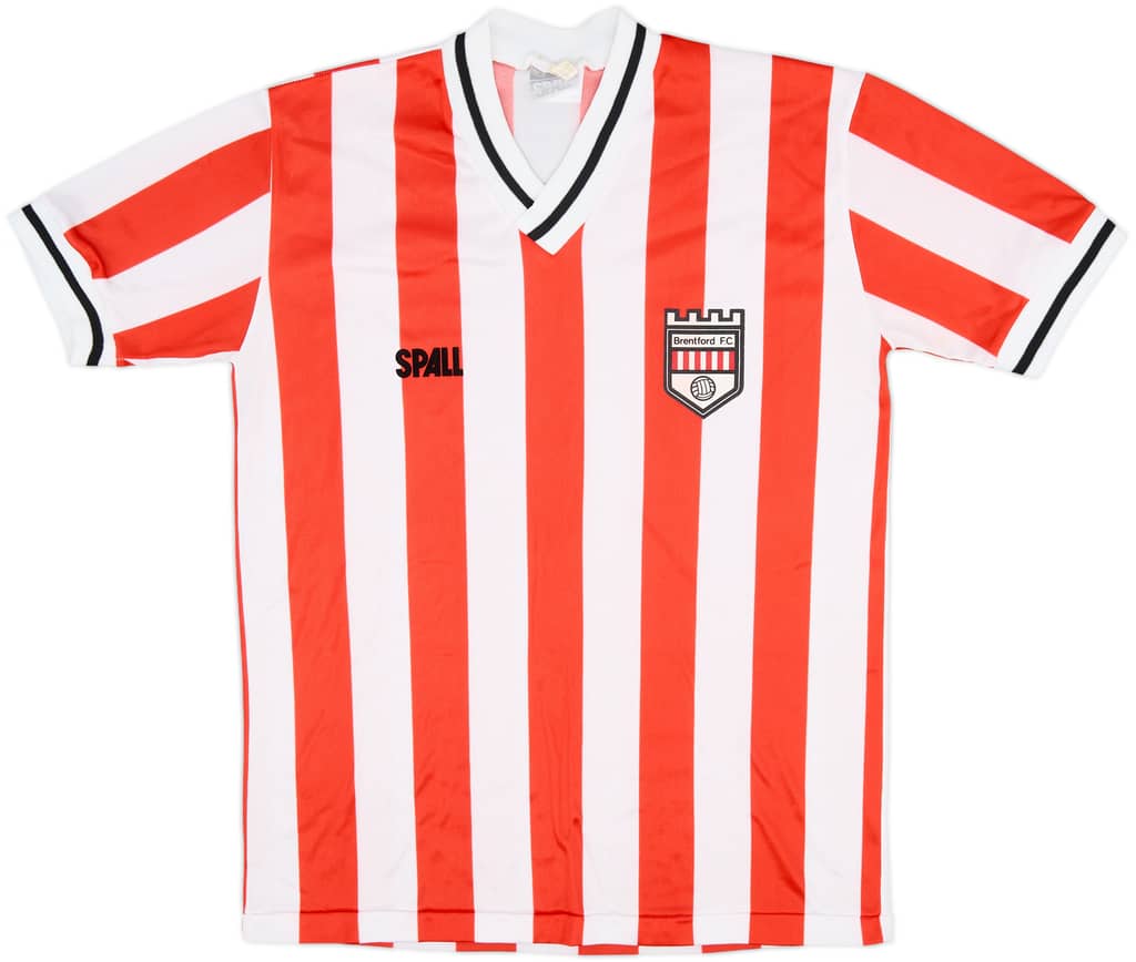 Camiseta de local del Brentford 1986-88 - 10/10 - (M)