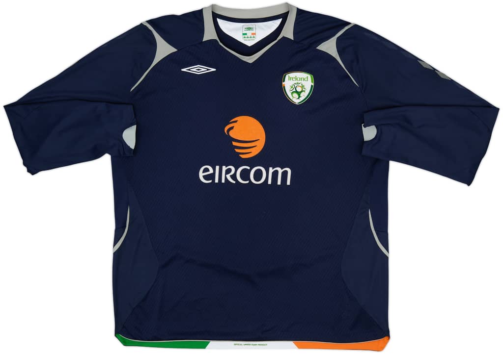 2008-09 Ireland GK Shirt - 8/10 - (XXL)