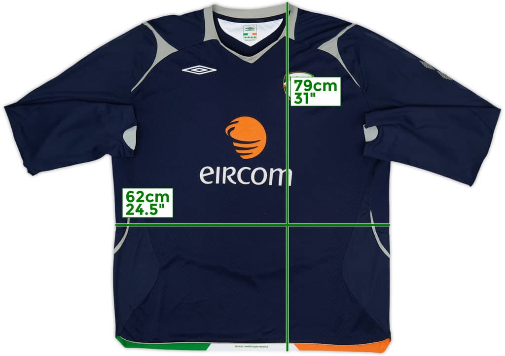 2008-09 Ireland GK Shirt - 8/10 - (XXL)