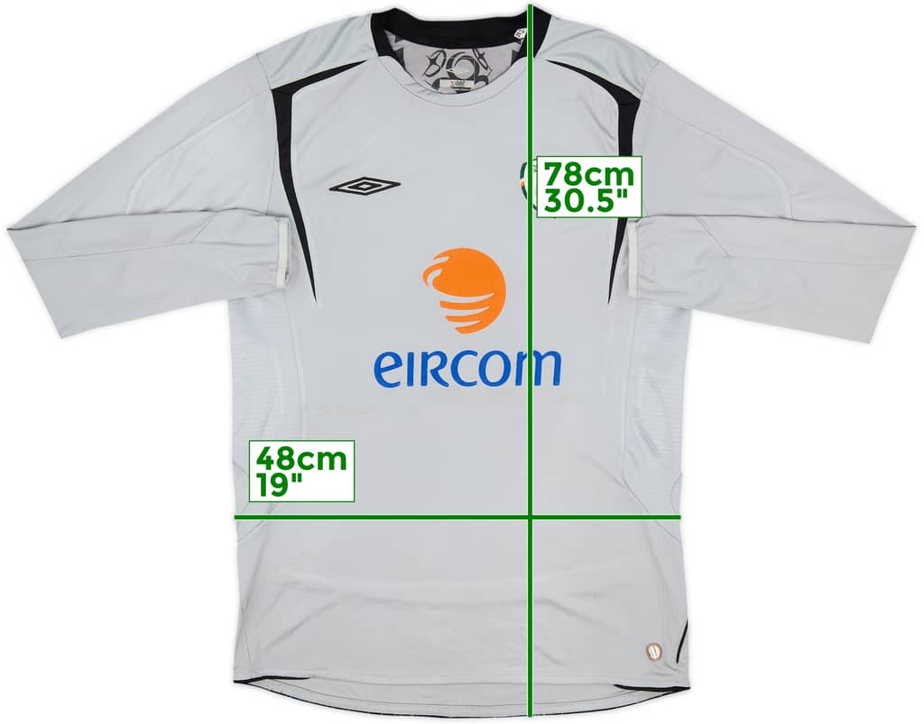 2004-06 Ireland GK Shirt - 8/10 - (M)