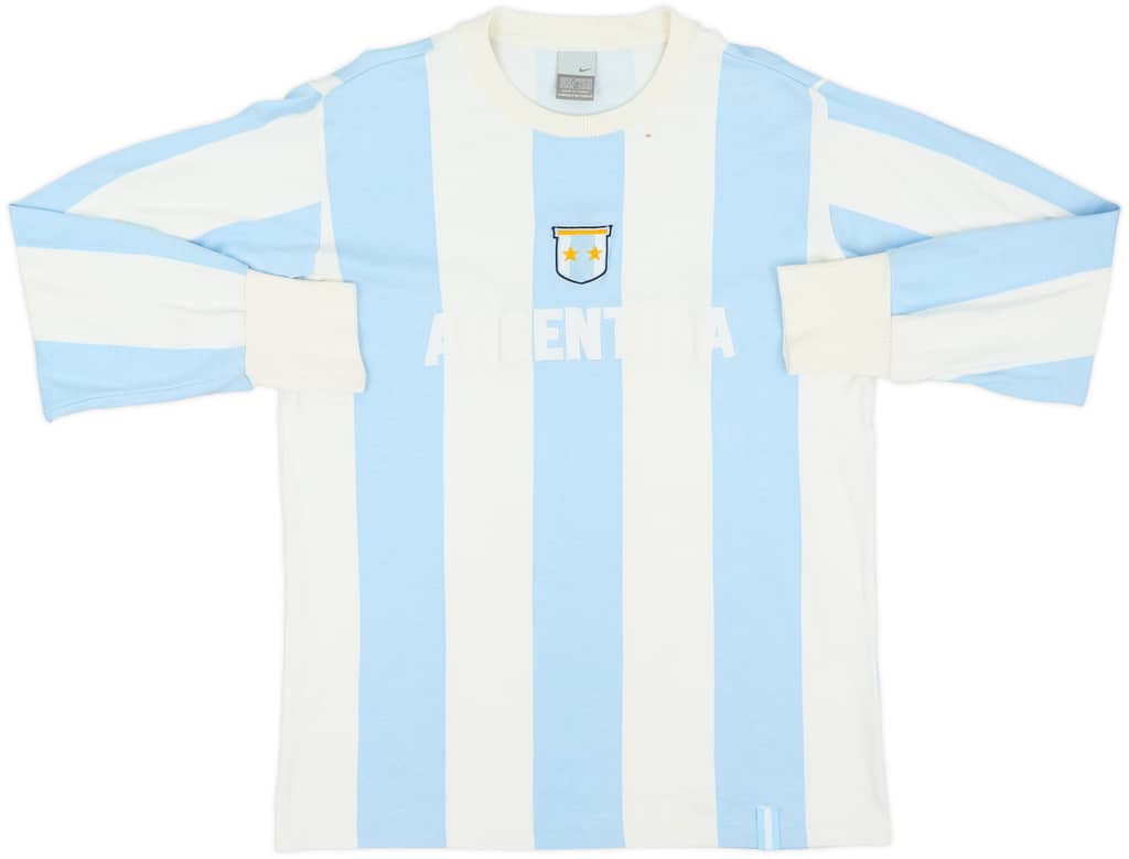2004-05 Argentina Nike Cotton Tee - 9/10 - (M)