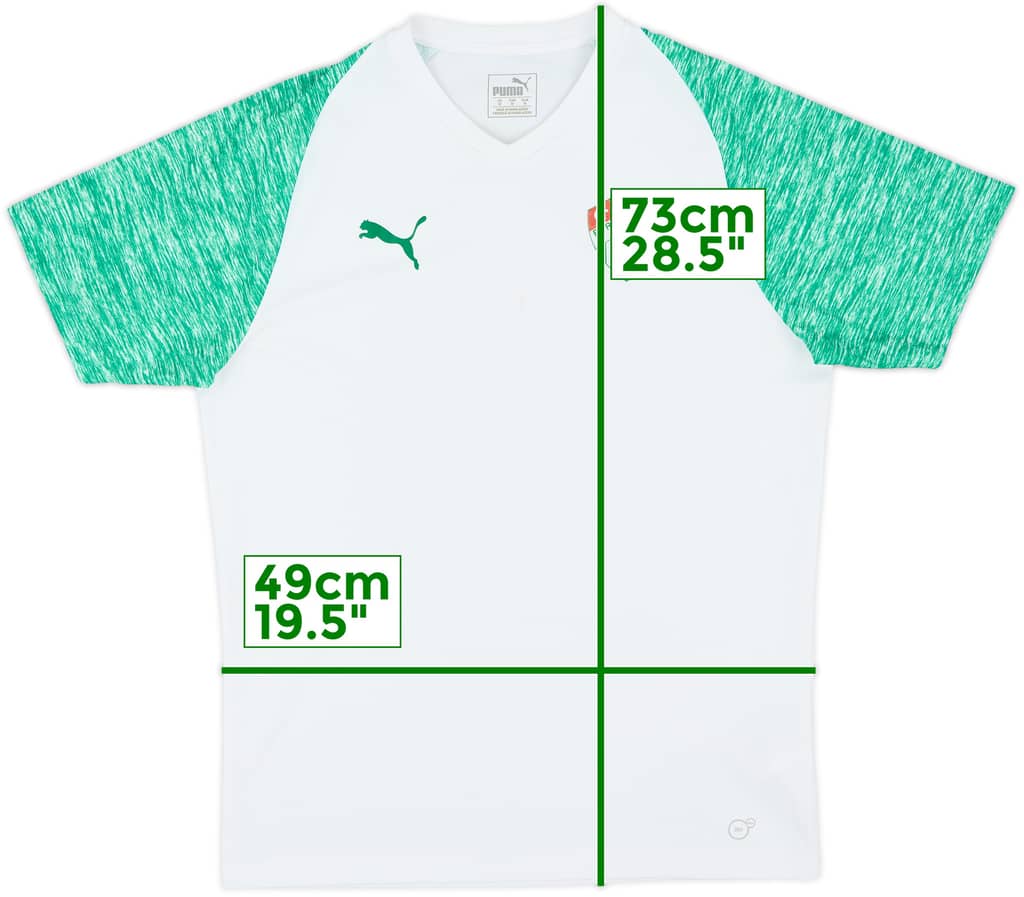 2018-19 Bursaspor Home Shirt - 7/10 - (M)