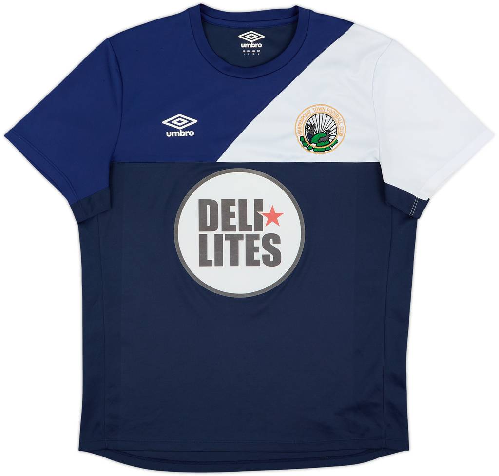 2015-16 Warrenpoint Town Umbro Training Shirt - 9/10 - (L)