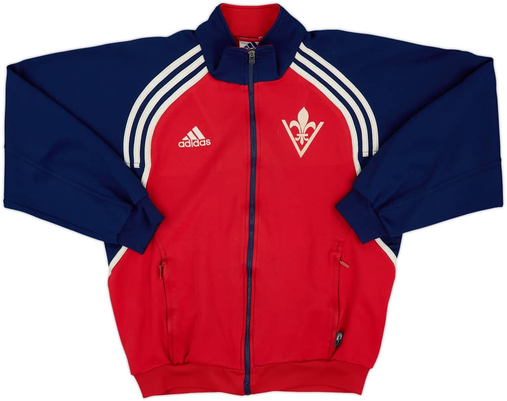 2000-01 adidas Template Track Jacket - 9/10 - (M)