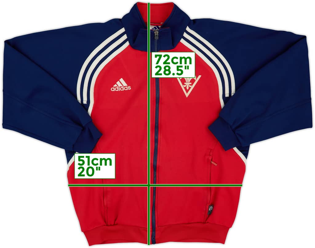 2000-01 adidas Template Track Jacket - 9/10 - (M)