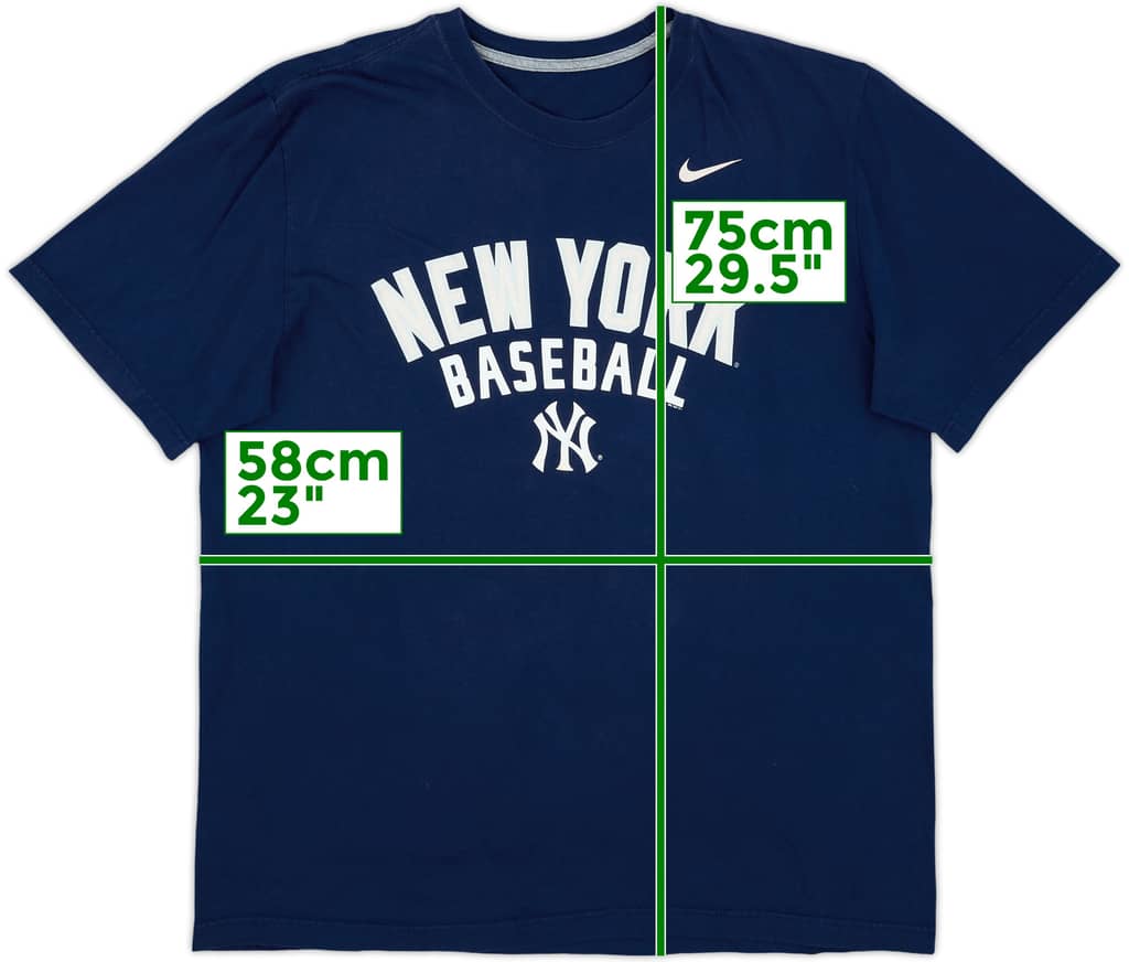 2013 New York Yankees Nike Tee - 8/10 - (XL)