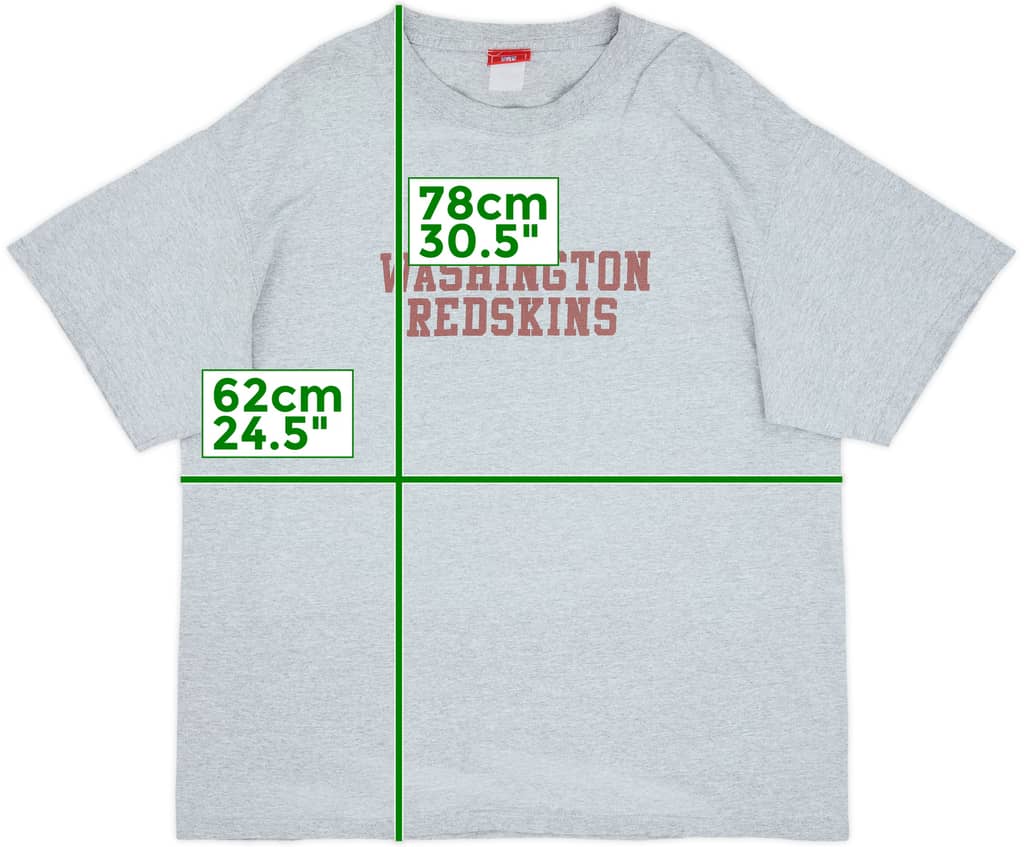 2000s Washington Redskins NFL Tee - 7/10 - (XXL)