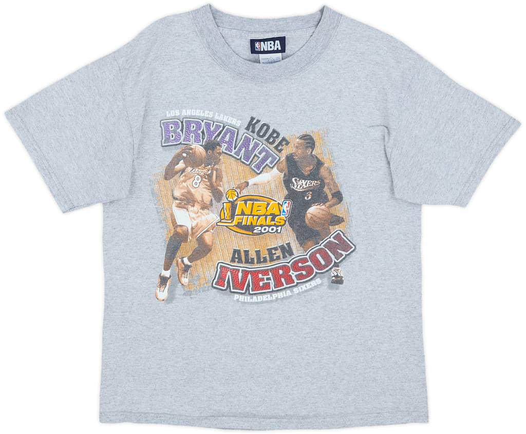 2001 NBA Finals NBA Graphic Tee - 9/10 - (L.Boys)