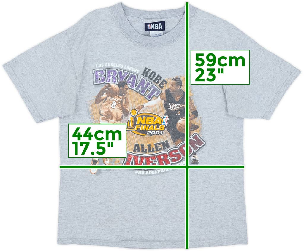 2001 NBA Finals NBA Graphic Tee - 9/10 - (L.Boys)
