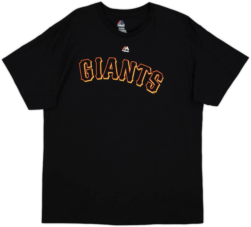 2014 San Francisco Giants Majestic Tee - 9/10 - (XL)