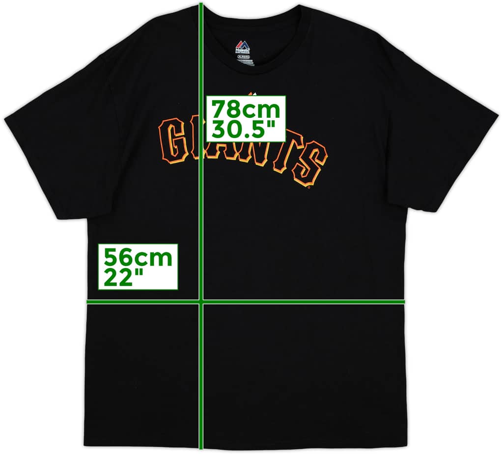 2014 San Francisco Giants Majestic Tee - 9/10 - (XL)