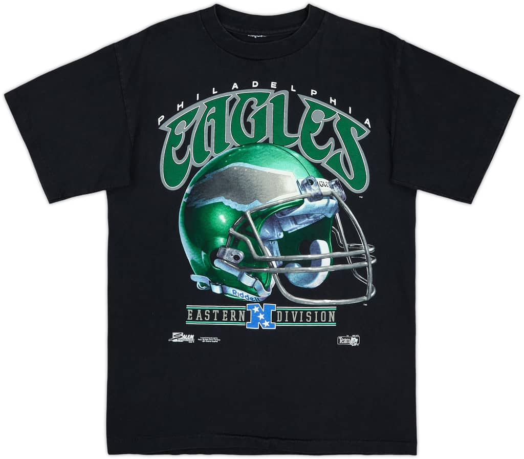 1992 Philadelphia Eagles Salem Sportswear Graphic Tee - 8/10 - (S)
