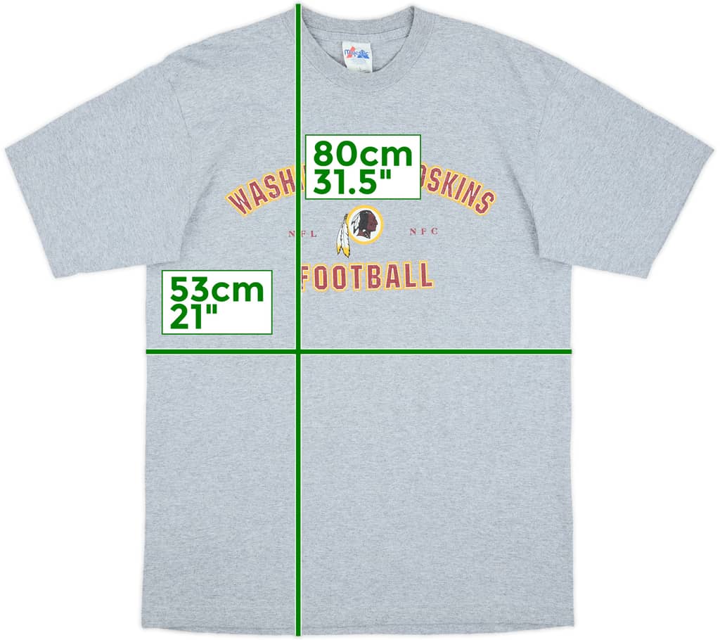 2000s Washington Redskins Majestic Tee - 7/10 - (L)