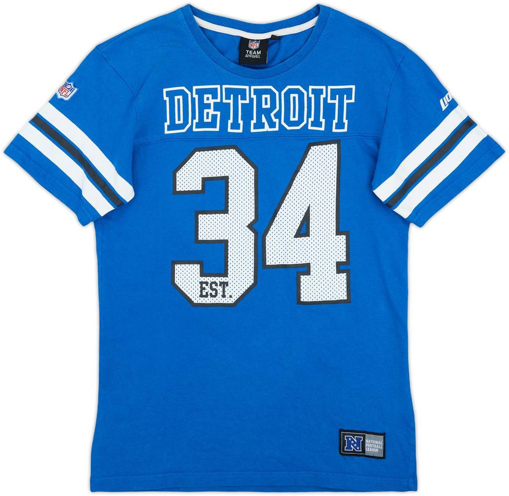 2010s Detroit Lions NFL Tee - 9/10 - (S)