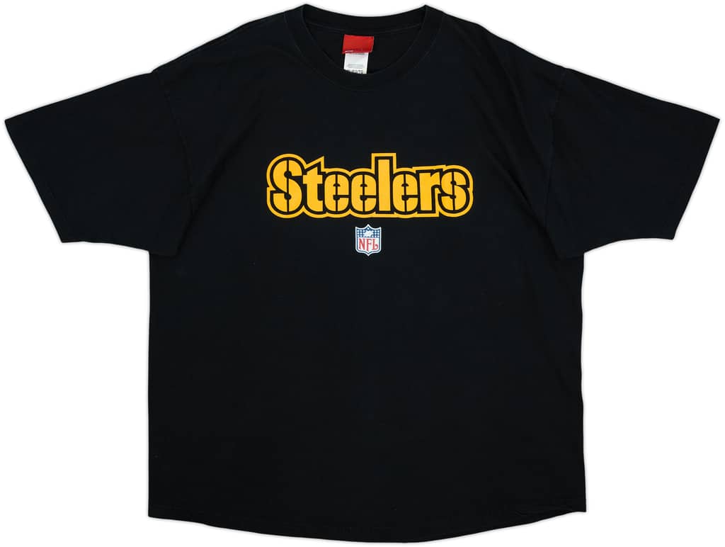 2002-04 Pittsburgh Steelers Reebok Tee - 8/10 - (XL)