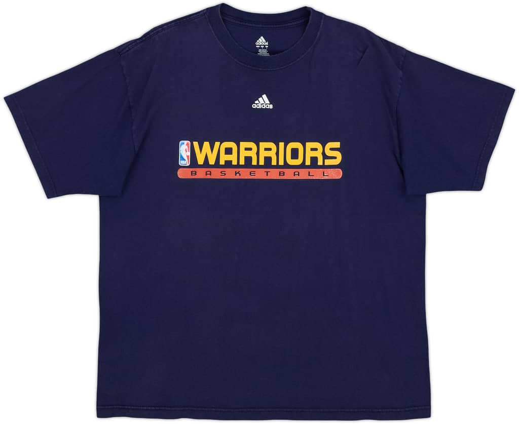 2006-10 Golden State Warriors adidas Tee - 6/10 - (L)