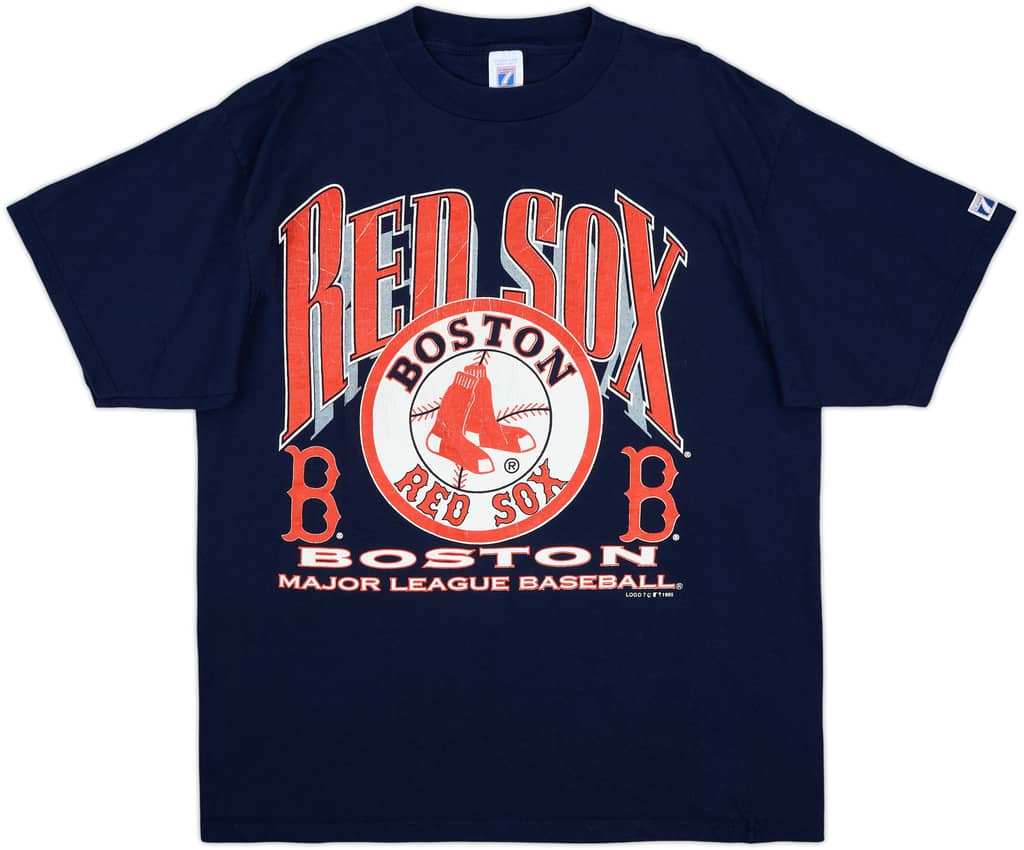 1995 Boston Red Sox Logo 7 Graphic Tee - 7/10 - (XL)