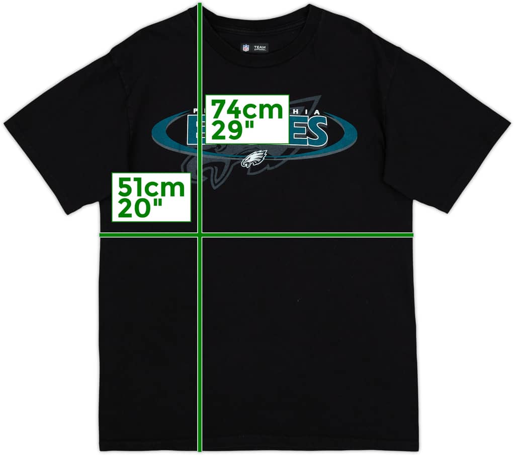 2010s Philadelphia Eagles NFL Graphic Tee - 9/10 - (M)