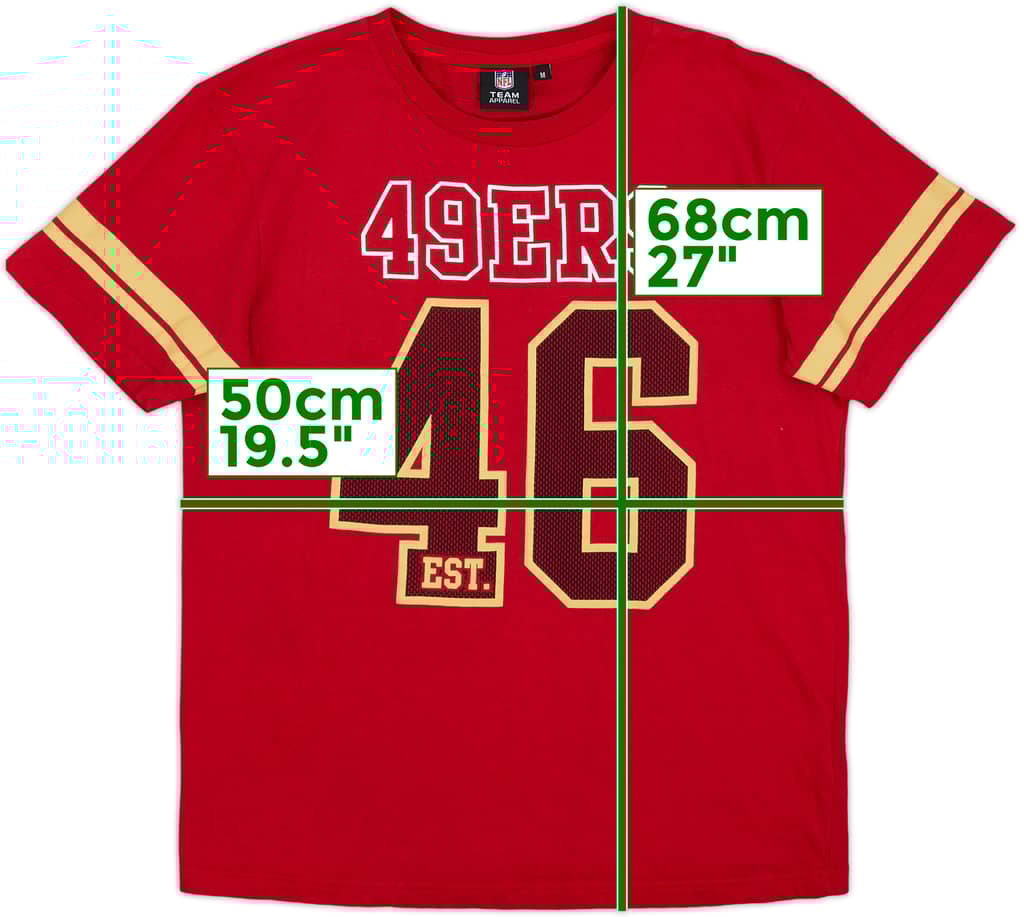 2010s San Francisco 49ers NFL Tee - 9/10 - (M)