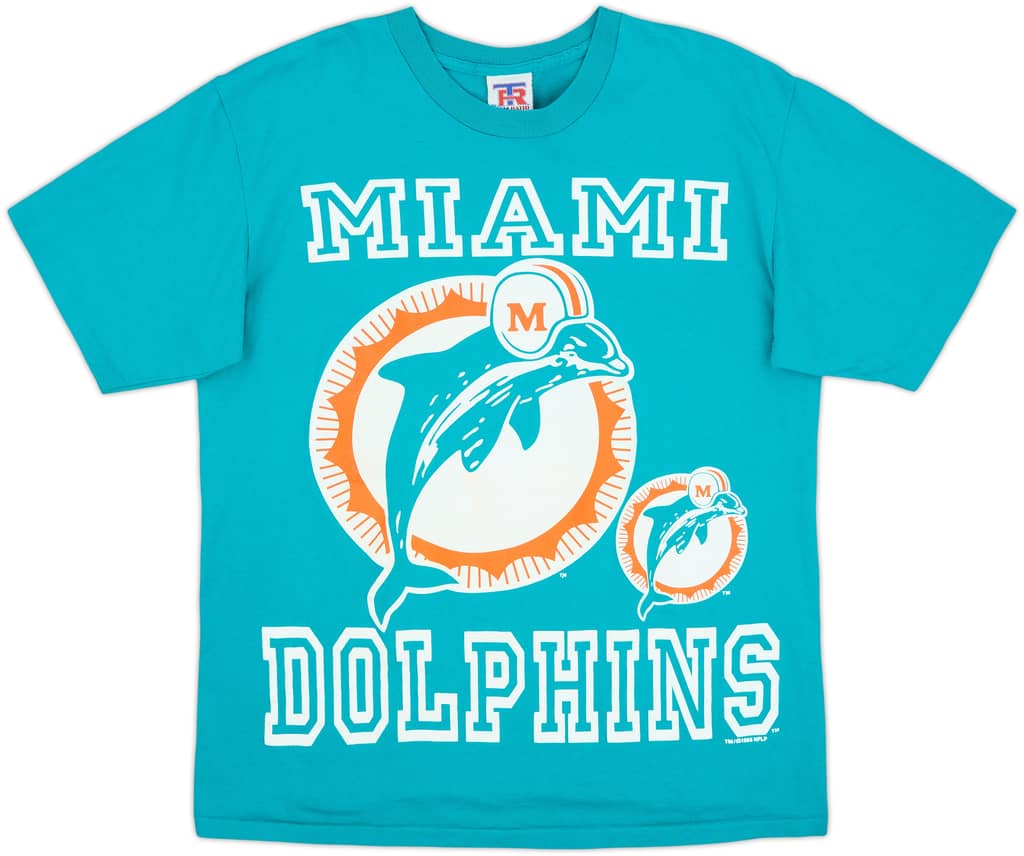 1996 Miami Dolphins Team Rated Graphic Tee - 9/10 - (L)