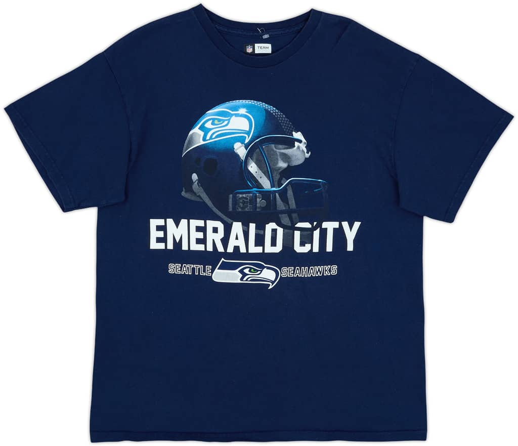 2014 Seattle Seahawks NFL Graphic Tee - 8/10 - (L)