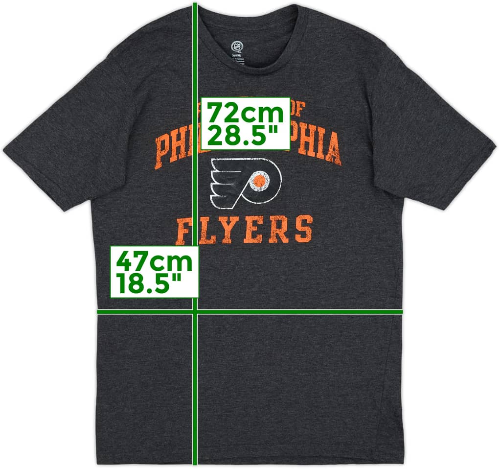 2010s Philadelphia Flyers NHL Tee - 9/10 - (M)