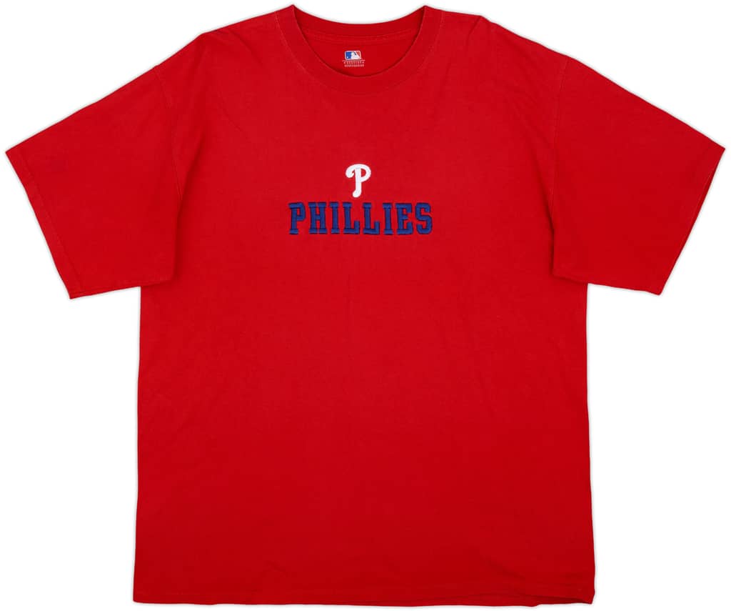 2010s Philadelphia Phillies MLB Tee - 9/10 - (XL)