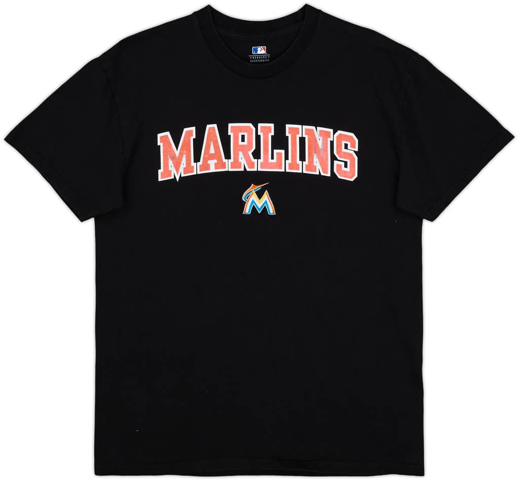 2013 Miami Marlins MLB Tee - 6/10 - (L)
