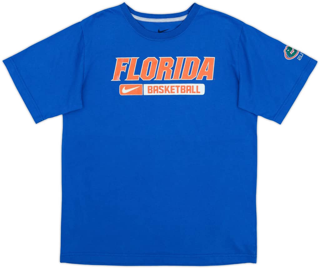 2010s Florida Gators Basketball Nike Tee - 6/10 - (XL.Boys)