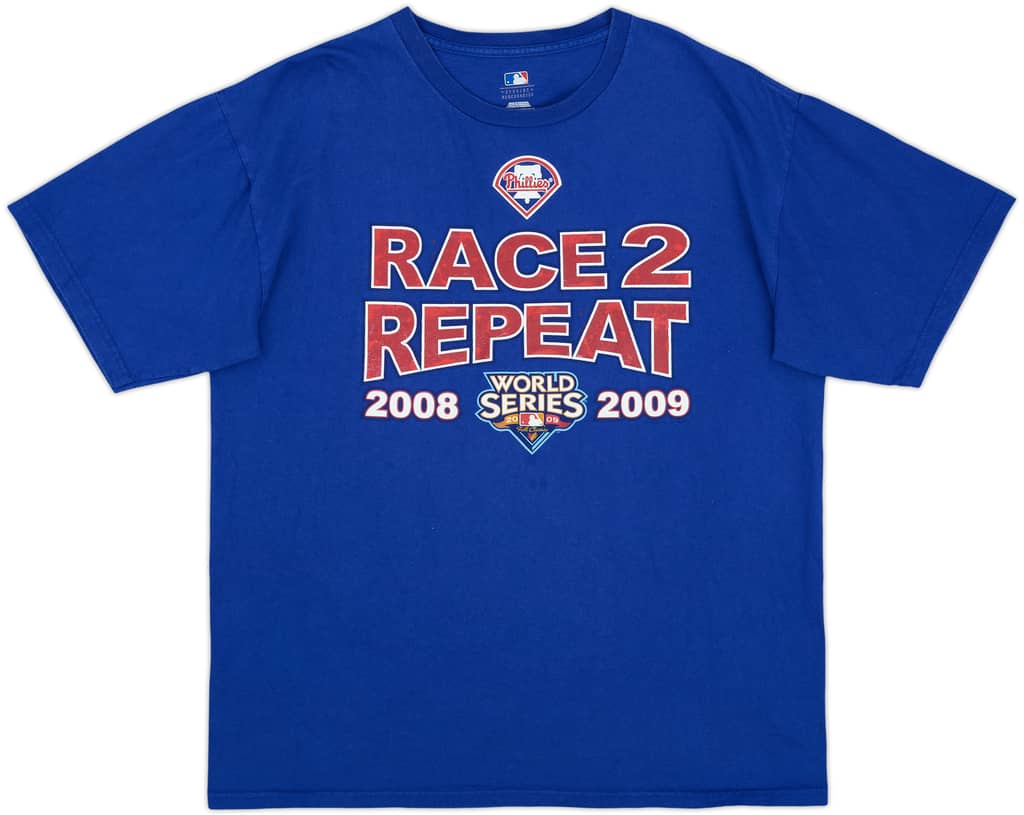 2009 Philadelphia Phillies MLB Tee - 8/10 - (XL)