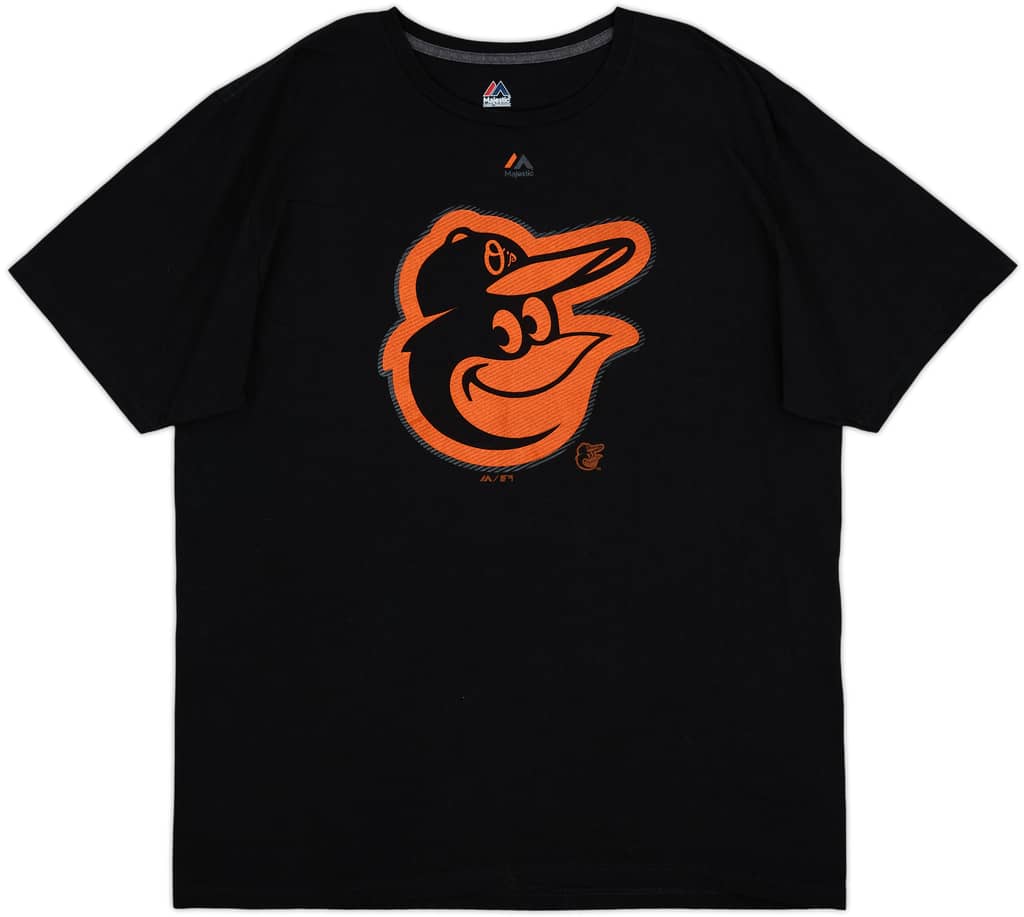 2016 Baltimore Orioles Majestic Tee - 9/10 - (XL)