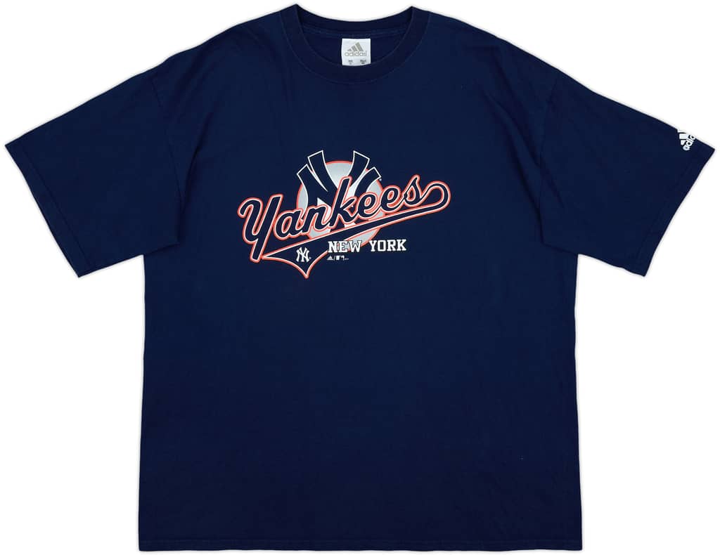 2004 New York Yankees adidas Graphic Tee - 9/10 - (XL)