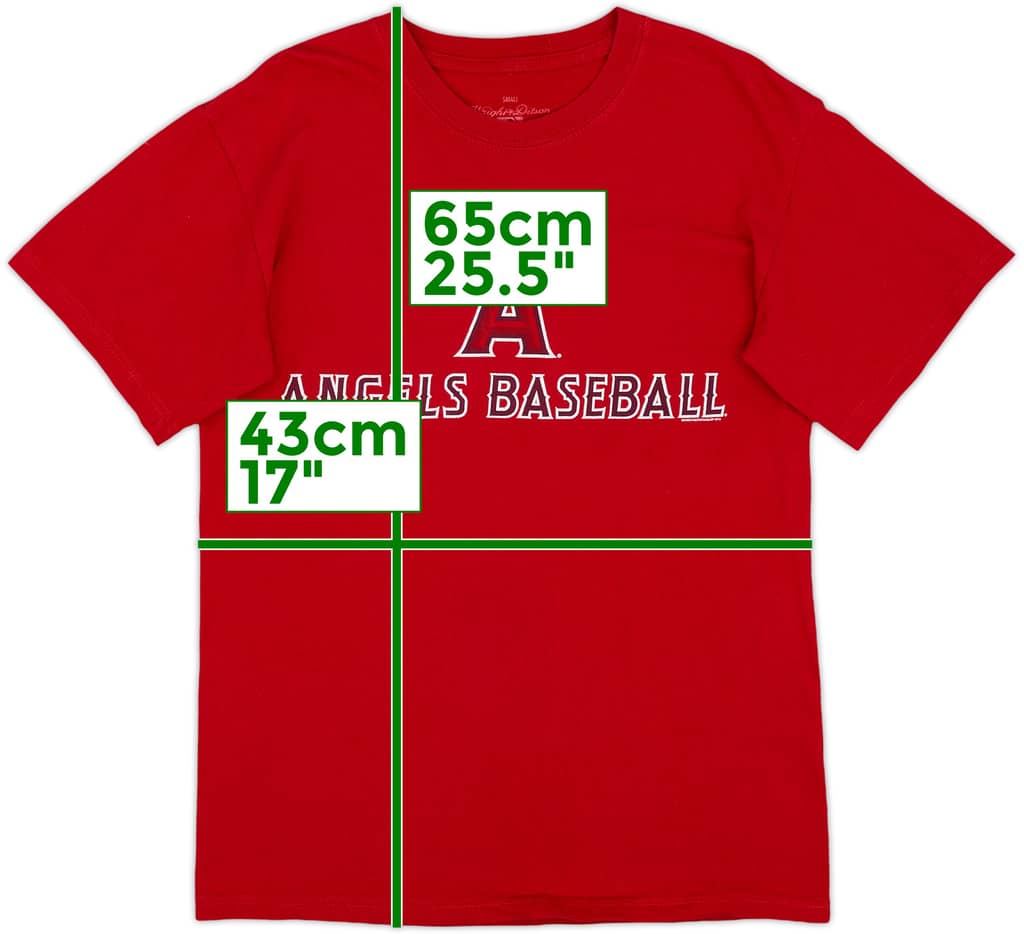 2012 LA Angels Wright+Ditson Tee - 5/10 - (S)