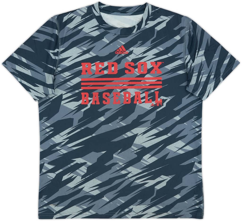 2014 Boston Red Sox adidas Training Tee - 8/10 - (L.Boys)