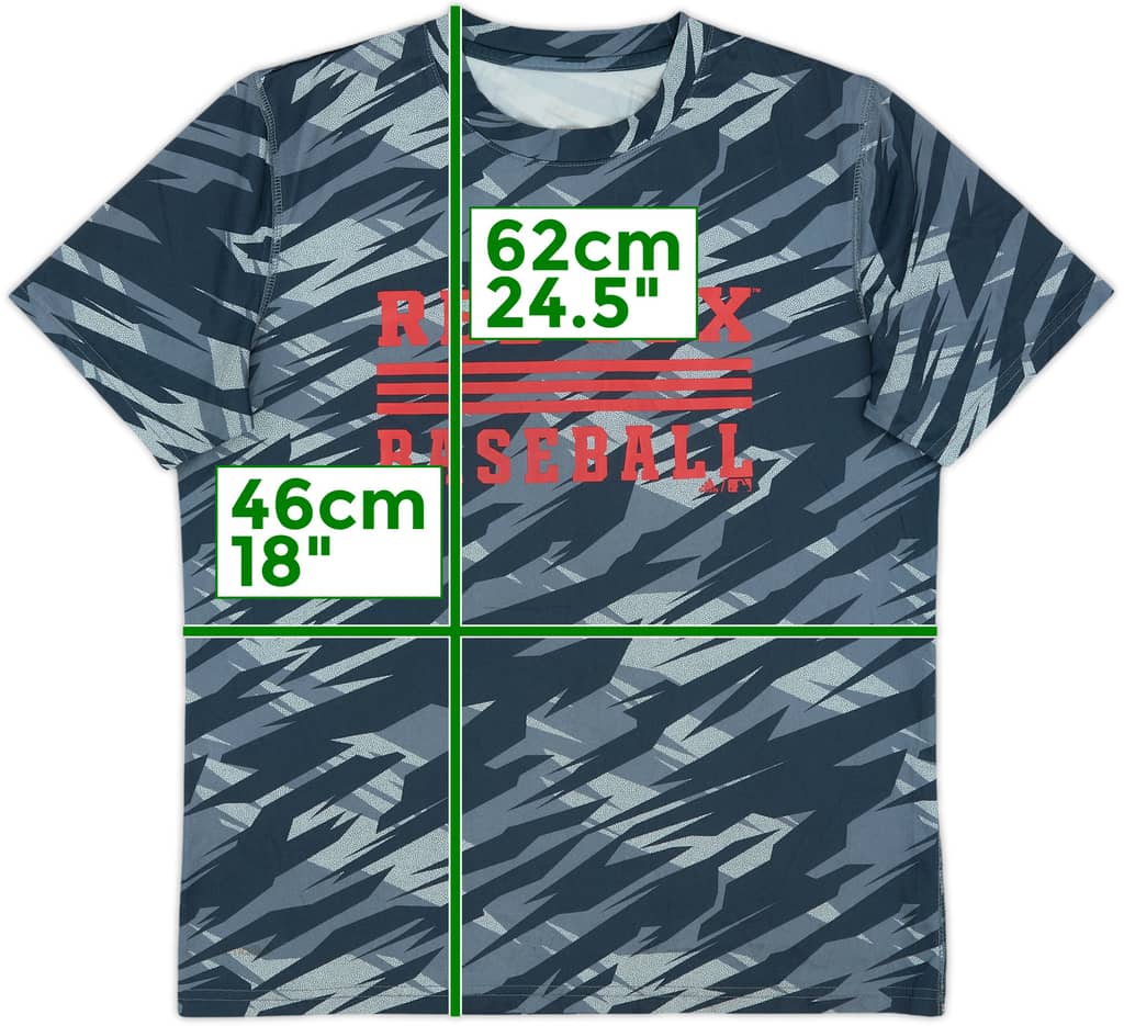 2014 Boston Red Sox adidas Training Tee - 8/10 - (L.Boys)