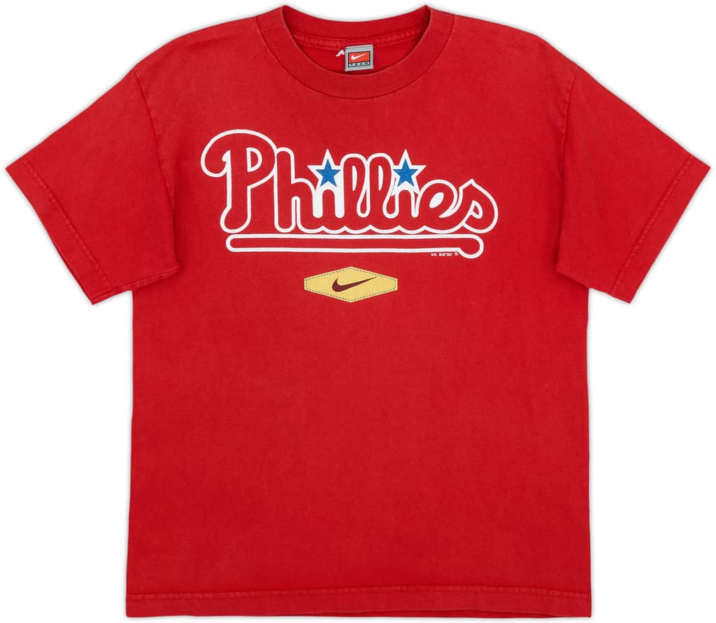 2007 Philadelphia Phillies Nike Graphic Tee - 6/10 - (L.Boys)