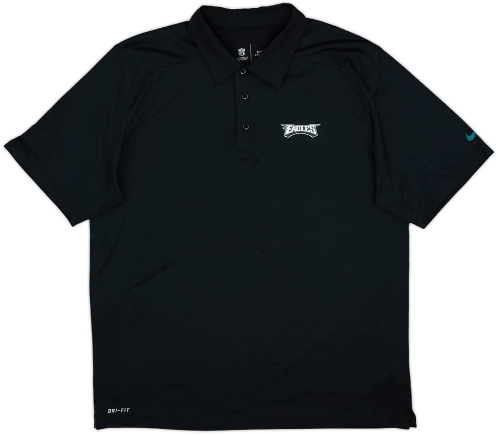 2013 Philadelphia Eagles Nike Polo Shirt - 9/10 - (L)
