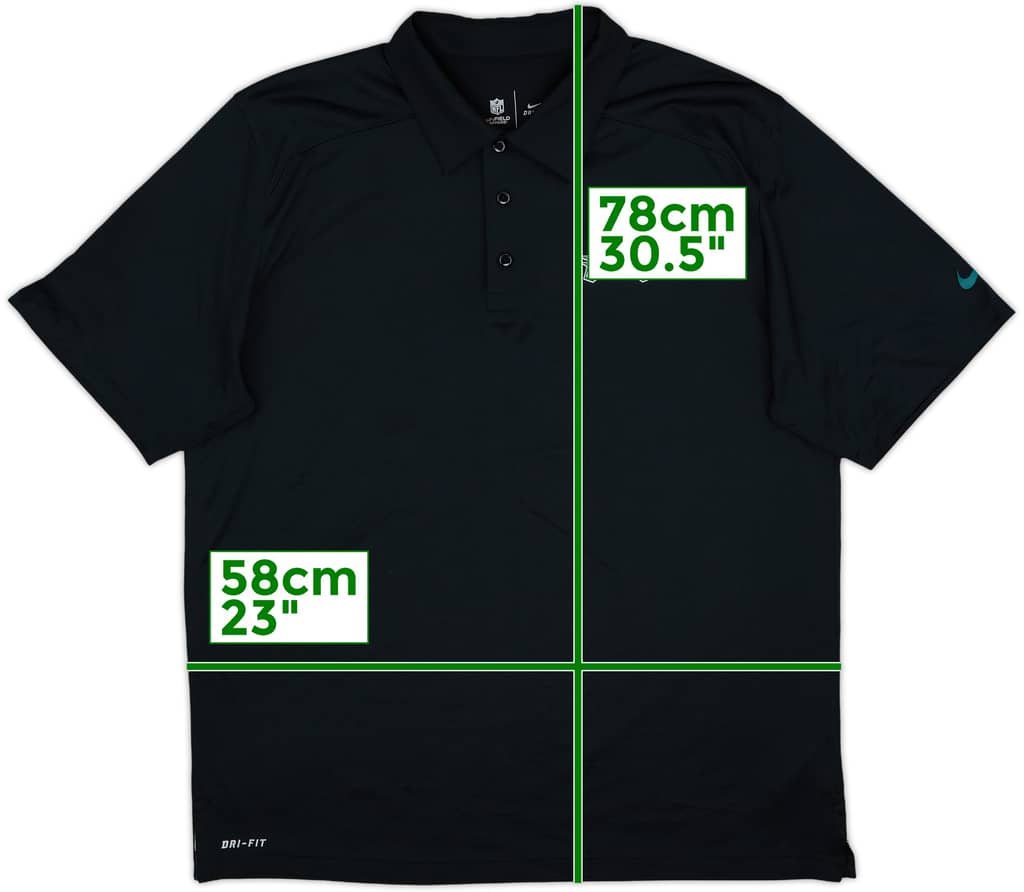 2013 Philadelphia Eagles Nike Polo Shirt - 9/10 - (L)