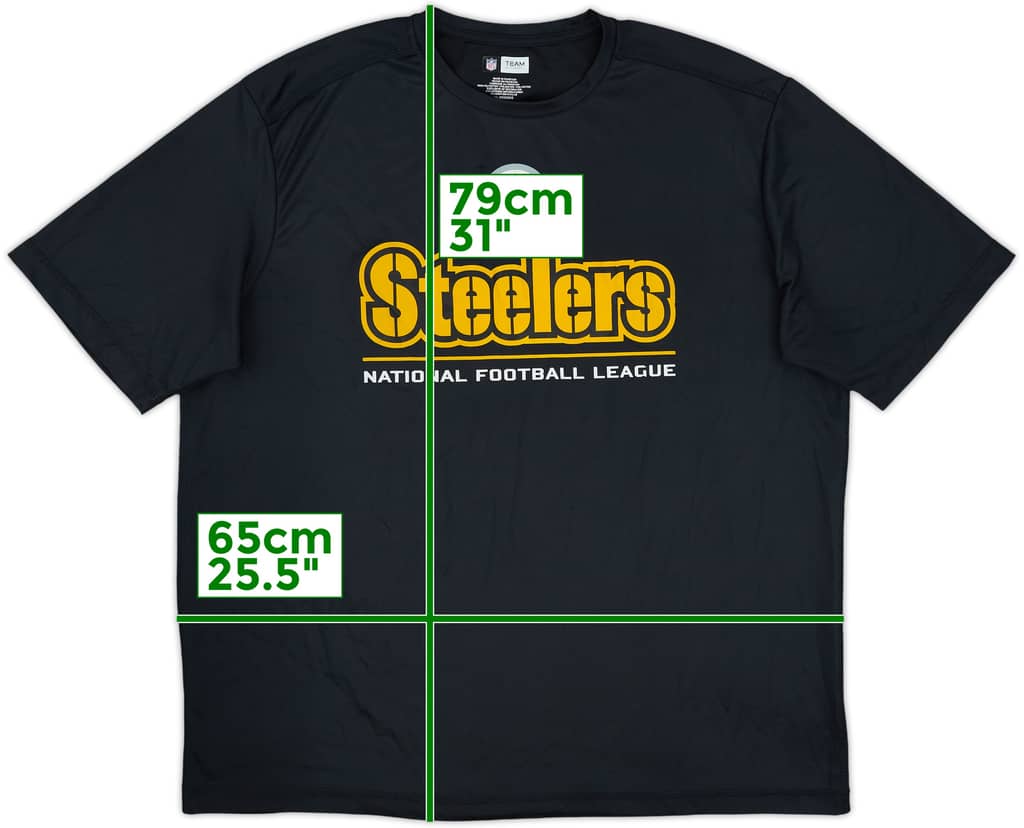 2012 Pittsburgh Steelers NFL Training Top - 7/10 - (XXL)